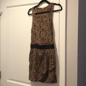 Mini Patterned Dress, size M